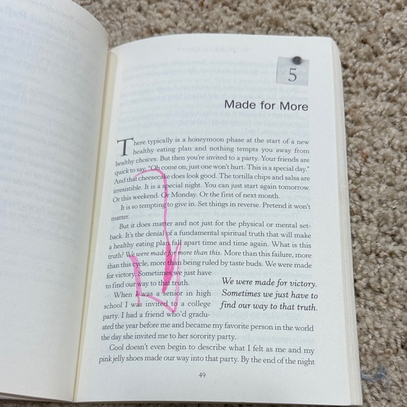 Made to Crave by Lysa TerKeurst - paperback, used - Picture 6 of 12